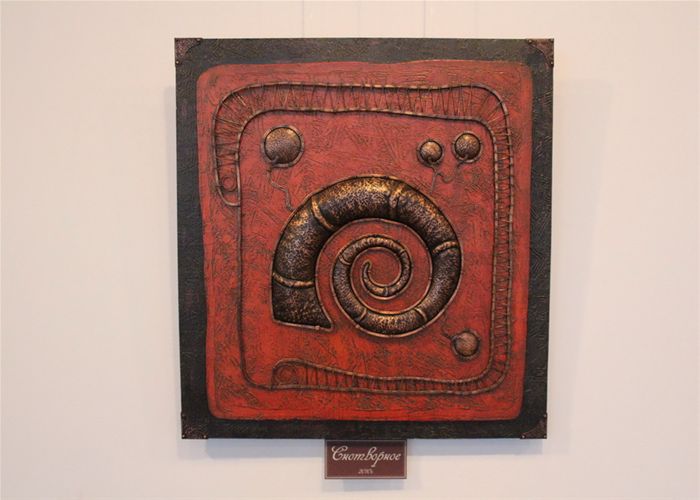 Выставки т.м. Догоны(чеканка, выколотка, эмаль)