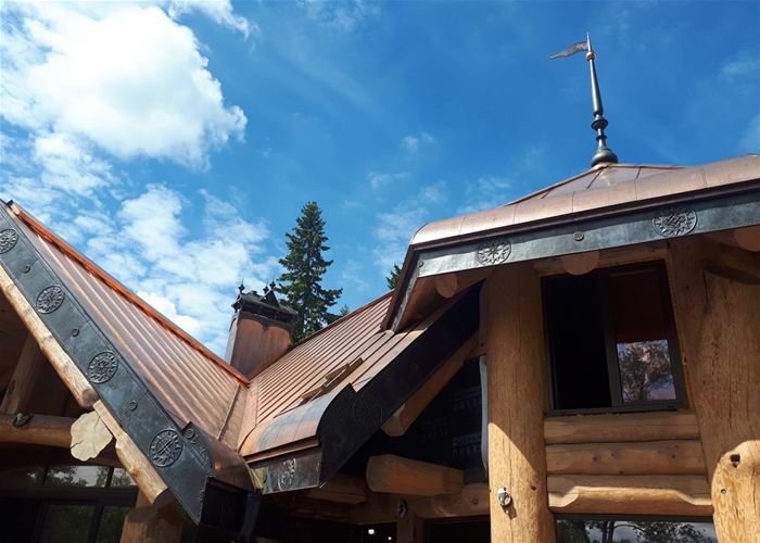 Флюгеры, шпили