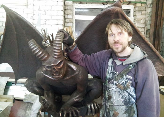 Парковая скульптура