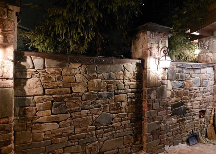 Колпаки заборные и отливы