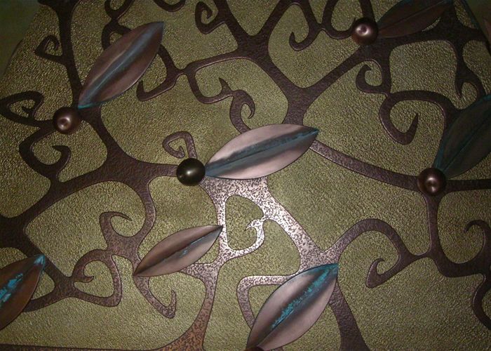 Медные штуки, декор, интерьер, прибамбасы