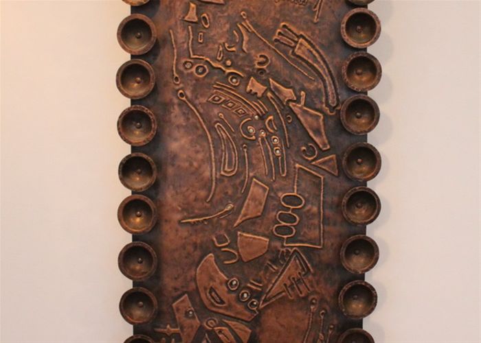 Выставки т.м. Догоны(чеканка, выколотка, эмаль)