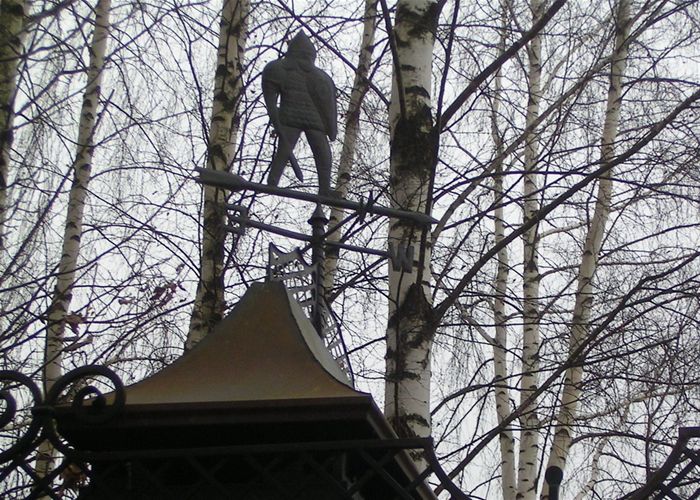 Флюгеры, шпили