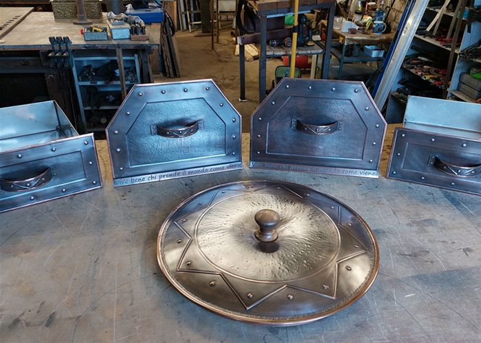 Крышки на камины, тандыры, печи