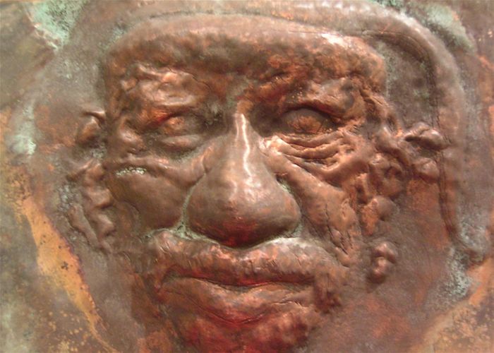 Медные штуки, декор, интерьер, прибамбасы