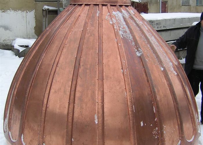 Флюгеры, шпили