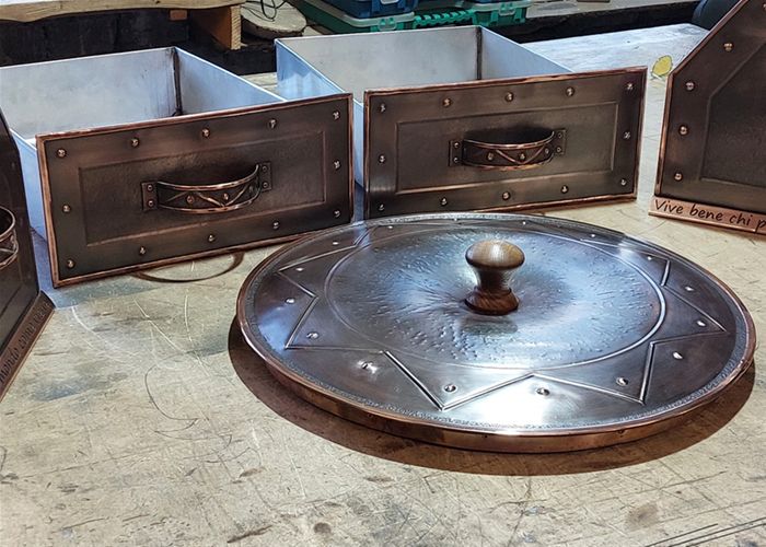 Крышки на камины, тандыры, печи