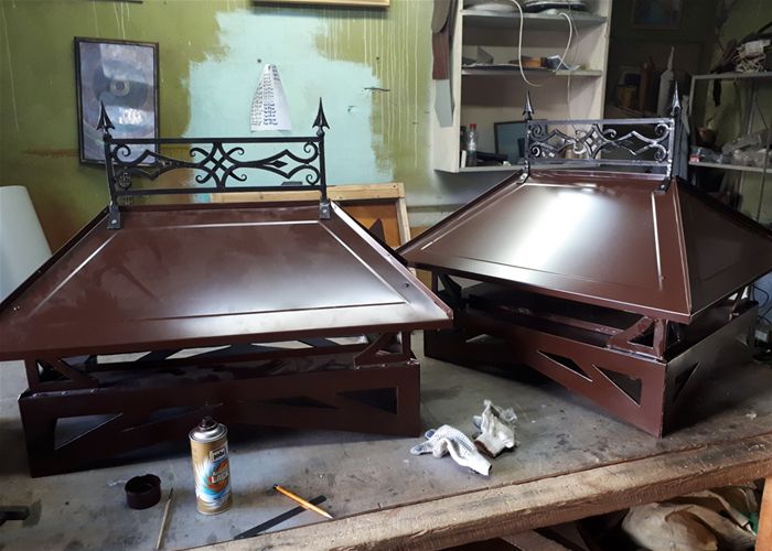 Колпаки-дымники