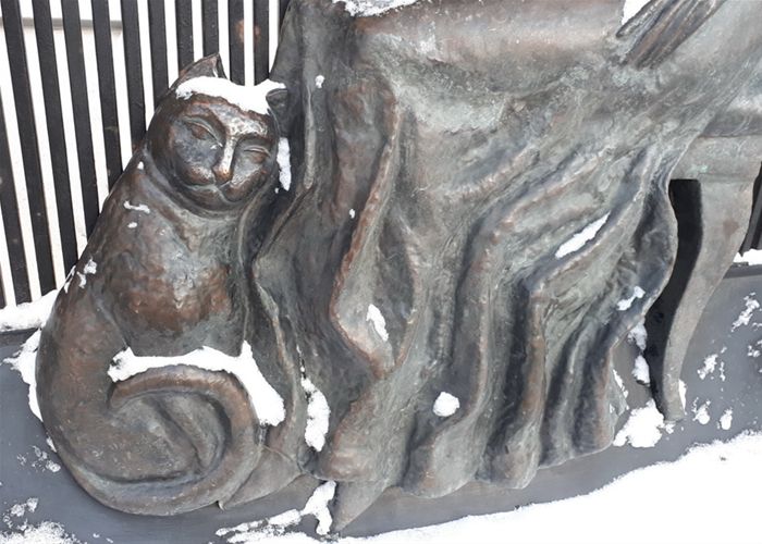 Парковая скульптура