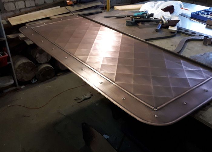 Коврик притопочный